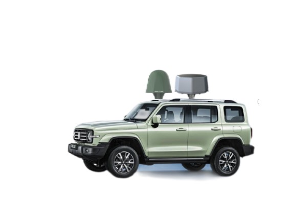  兰洋镇车载察打一体低空防御反制设备