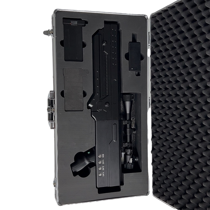  兰洋镇手持便携式枪型低空防御反制四通道B型