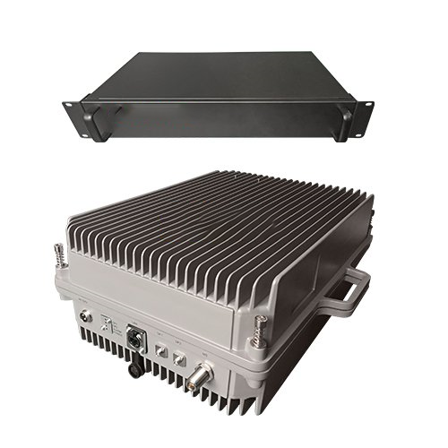  兰洋镇TETRA800数字警用集群数字光纤直放站远近端机