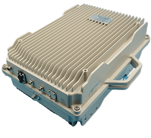  兰洋镇无线对讲400M数字光纤直放站近端机远端机