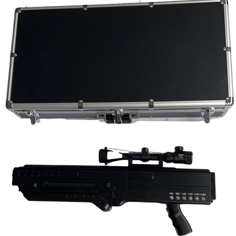  兰洋镇手持便携式枪型低空防御反制六通道A型