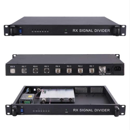  兰洋镇无线对讲系统接收分路器