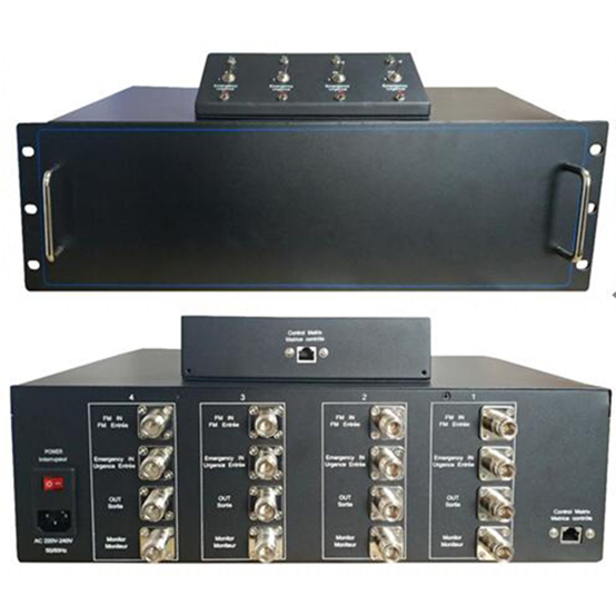  兰洋镇FM应急广播插播控制器