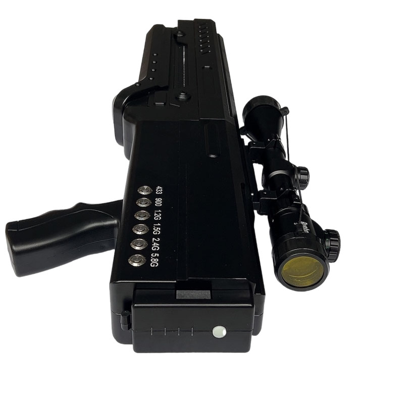  兰洋镇手持便携式枪型低空防御反制六通道B型