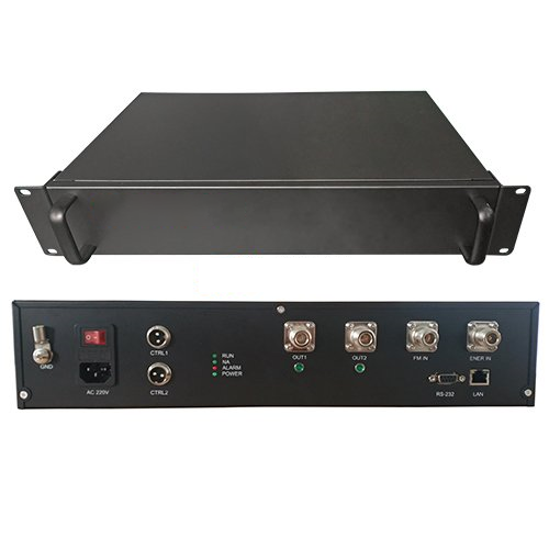  兰洋镇FM调频广播插播主机