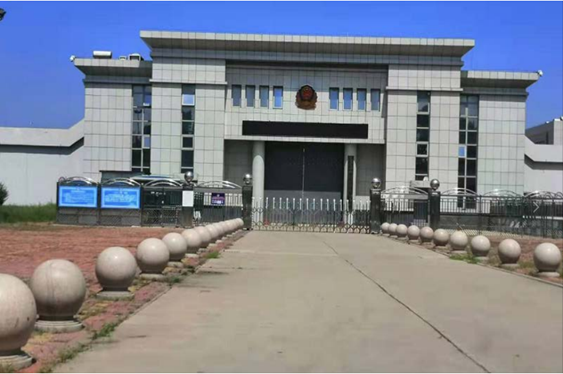  兰洋镇某监狱数字手机信号屏蔽（信令级管控）案例