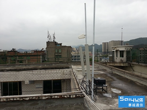  兰洋镇某看守所大功率手机信号屏蔽器（白噪声）案例