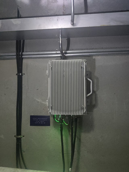  兰洋镇电力管廊覆盖漏缆方式案例