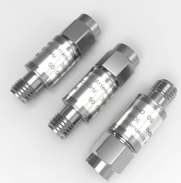  兰洋镇小功率SMA固定衰减器0-3G/0-6G射频专用
